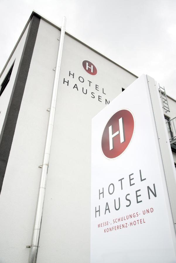 Hotel Hausen Obertshausen Frankfurt Esterno foto