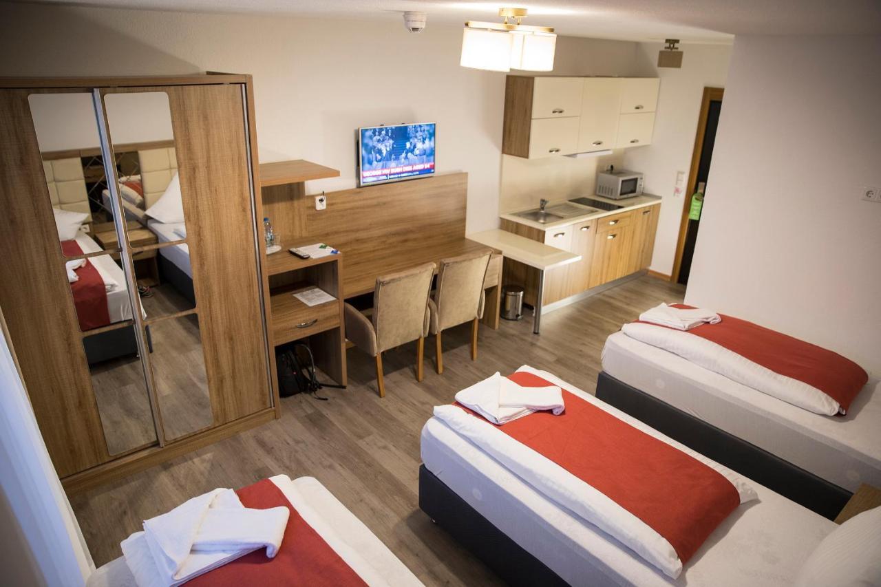 Hotel Hausen Obertshausen Frankfurt Esterno foto